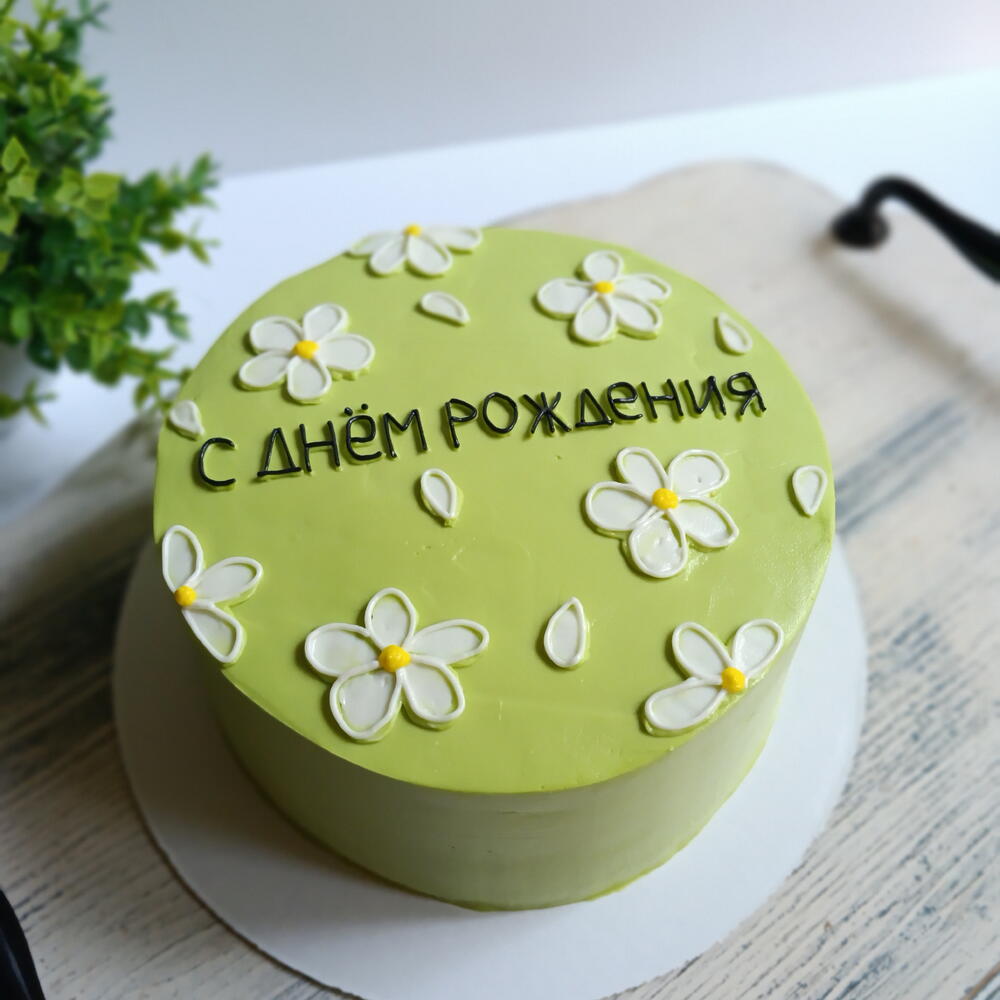 Бенто торт 1 кг на день рождения маме, бабушке, девушке