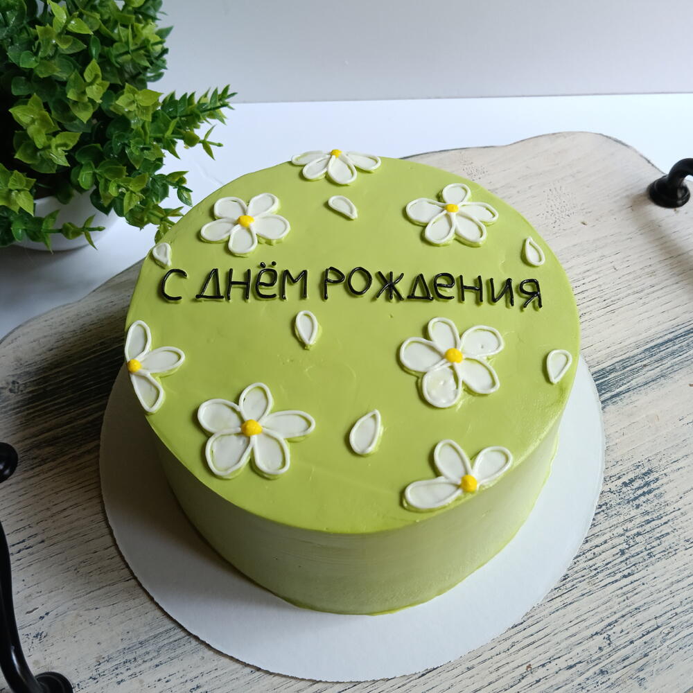 Бенто торт 1 кг на день рождения маме, бабушке, девушке