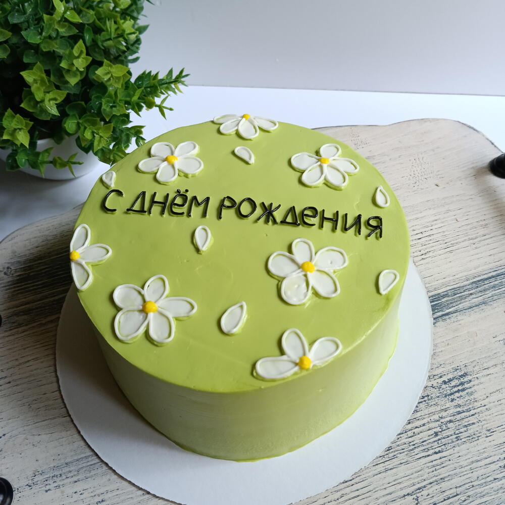 Бенто торт 1 кг на день рождения маме, бабушке, девушке