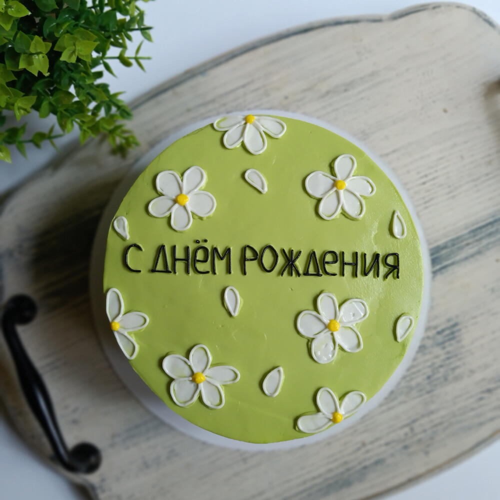 Бенто торт 1 кг на день рождения маме, бабушке, девушке