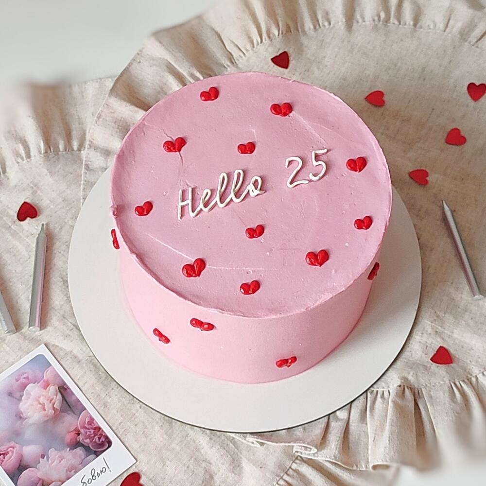 Бенто торт 1 кг подруге, супруге, сестре