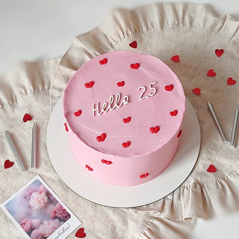 Бенто торт 1 кг подруге, супруге, сестре