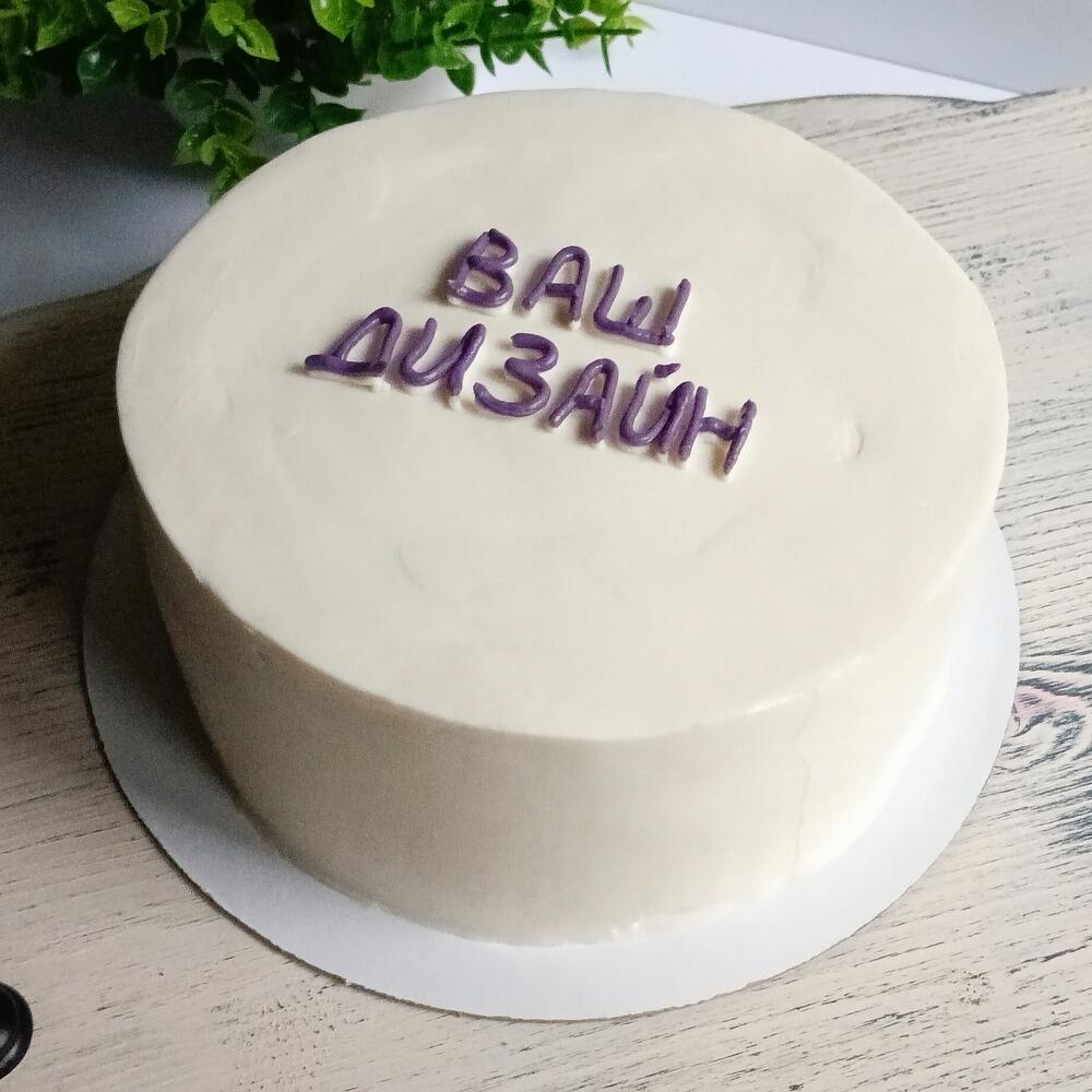 Бенто торт 1 кг со своим дизайном