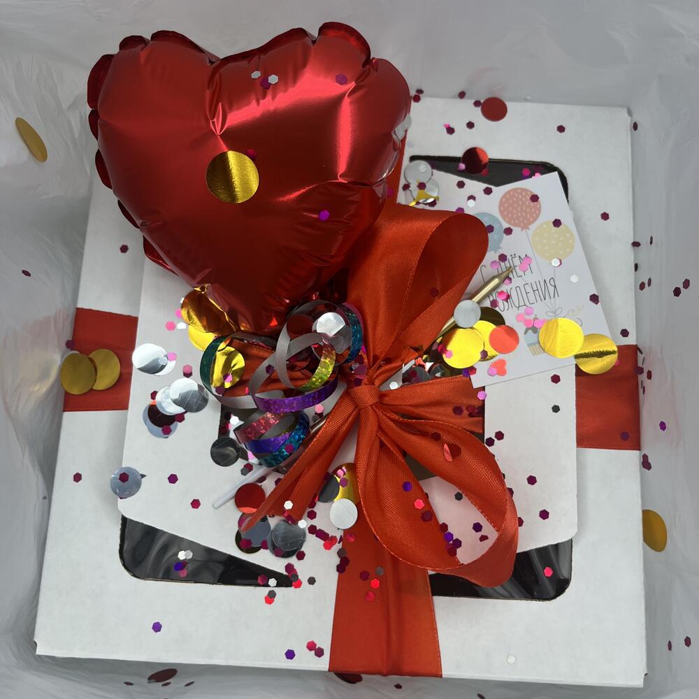 Бенто торт 1 кг Ты покоришь любые вершины