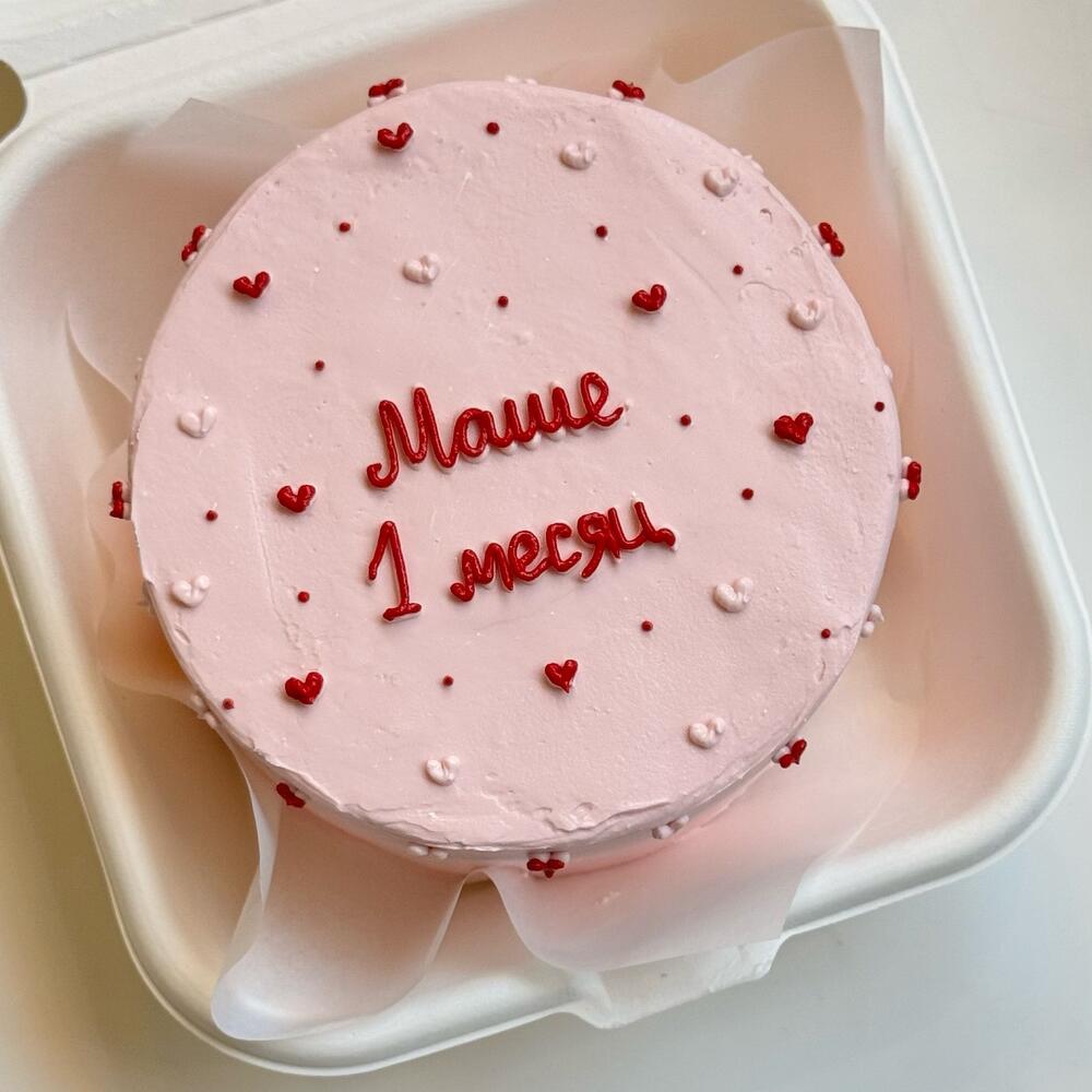 Бенто-торт «1 месяц»