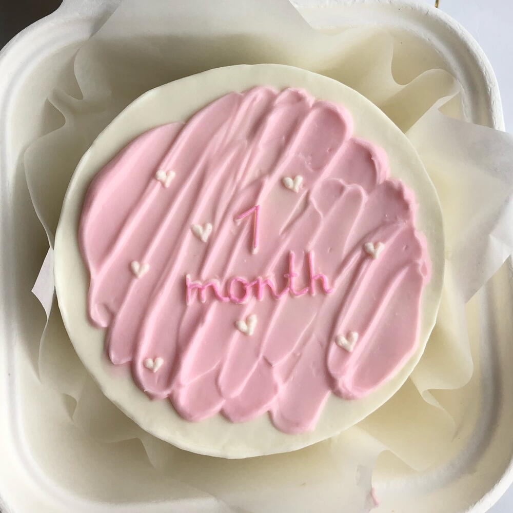 Бенто-торт «1 month»