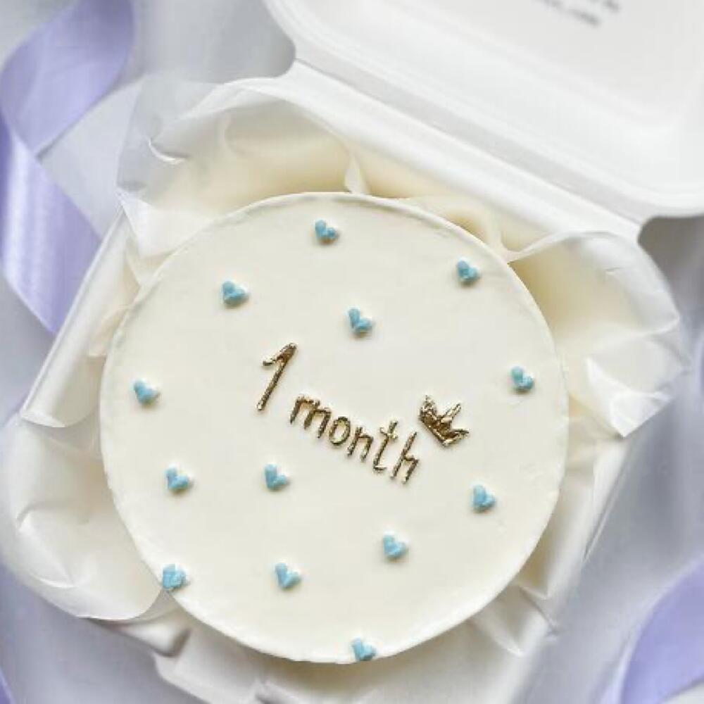 Бенто-торт «1 month»