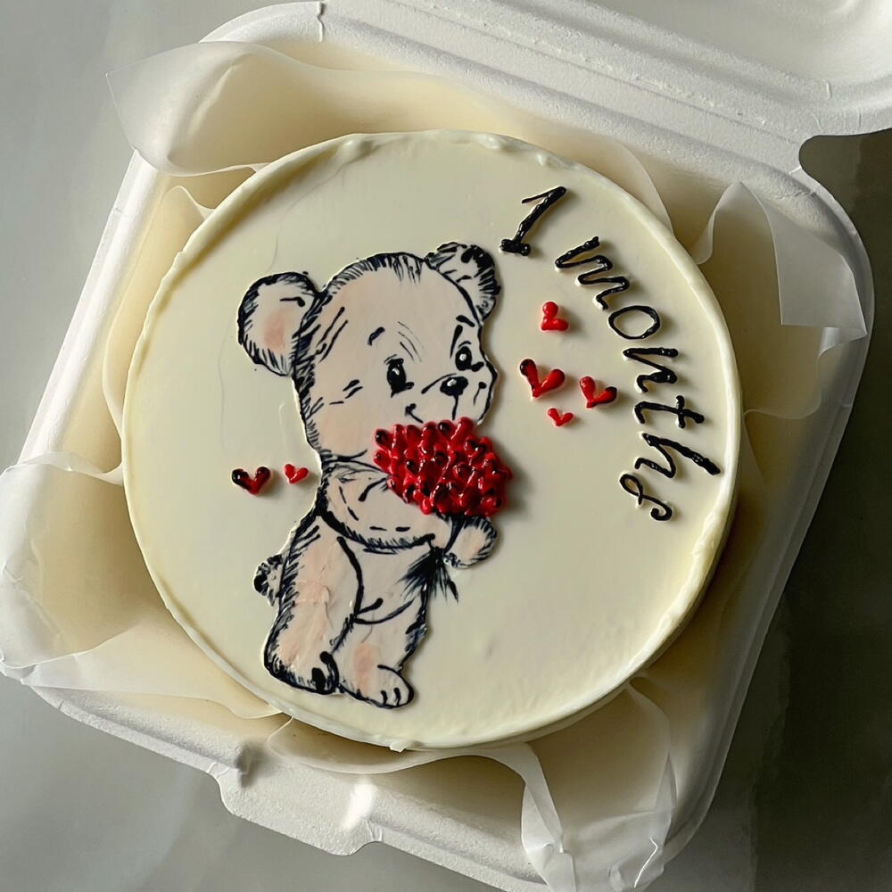 Бенто-торт 1 months