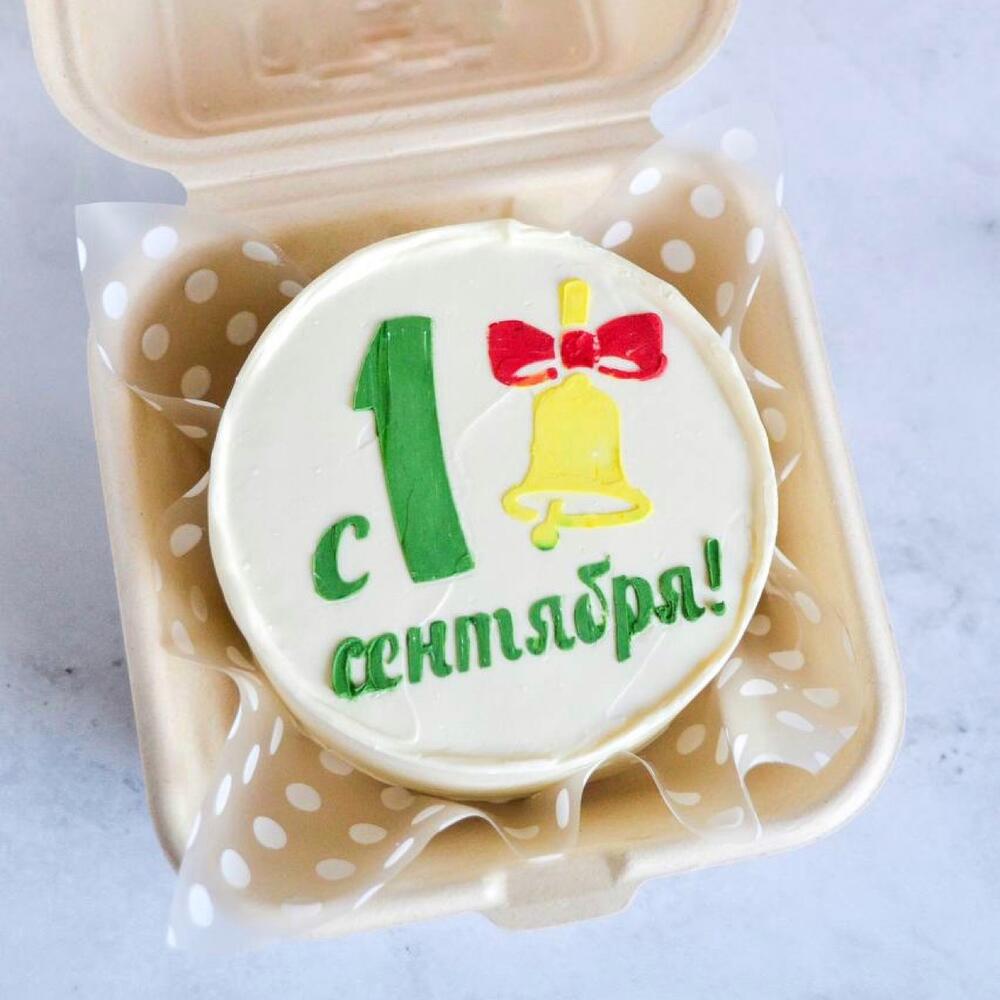 Бенто-торт 1 сентября