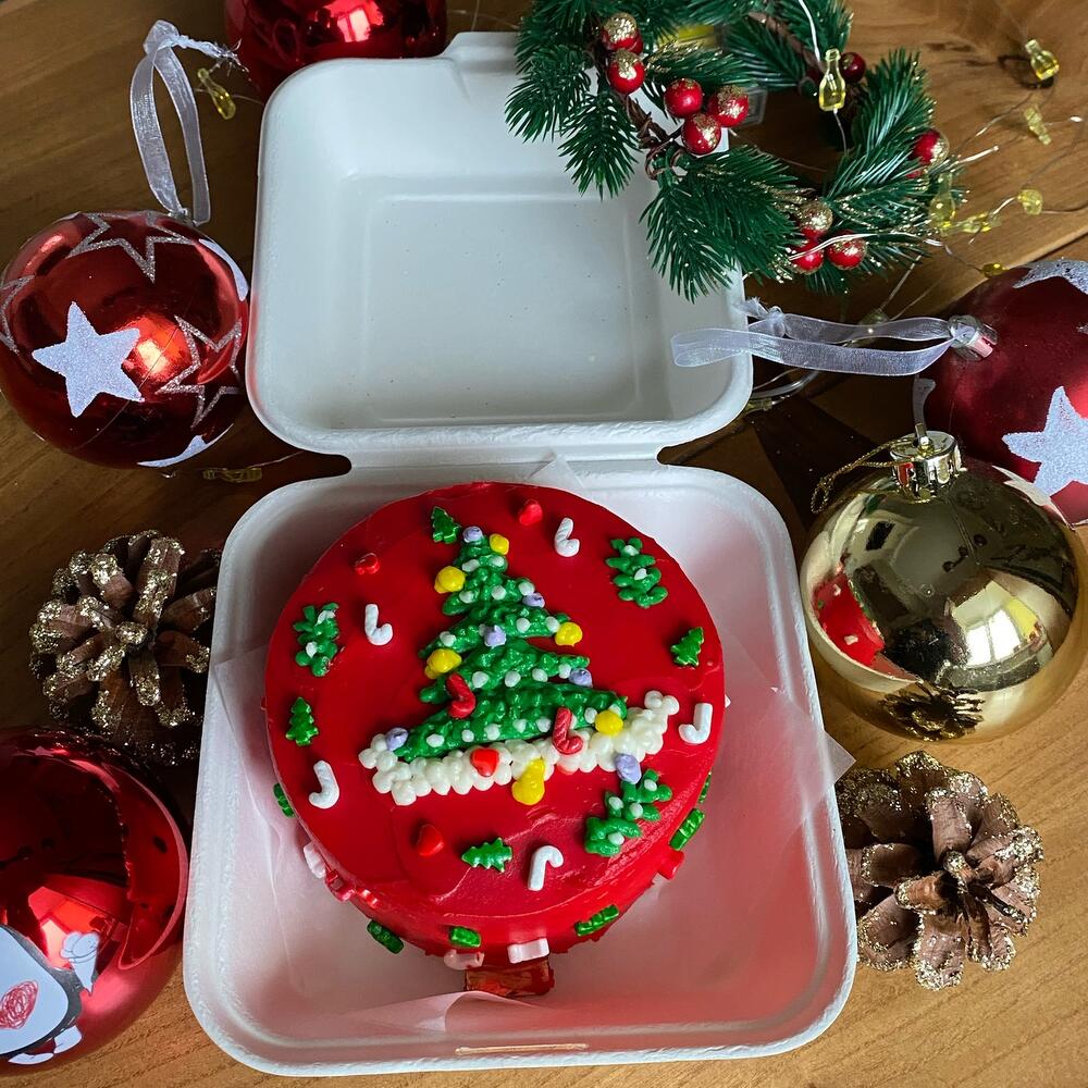 Бенто торт 10