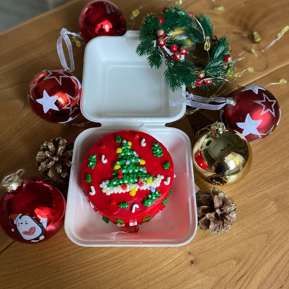 Бенто торт 10