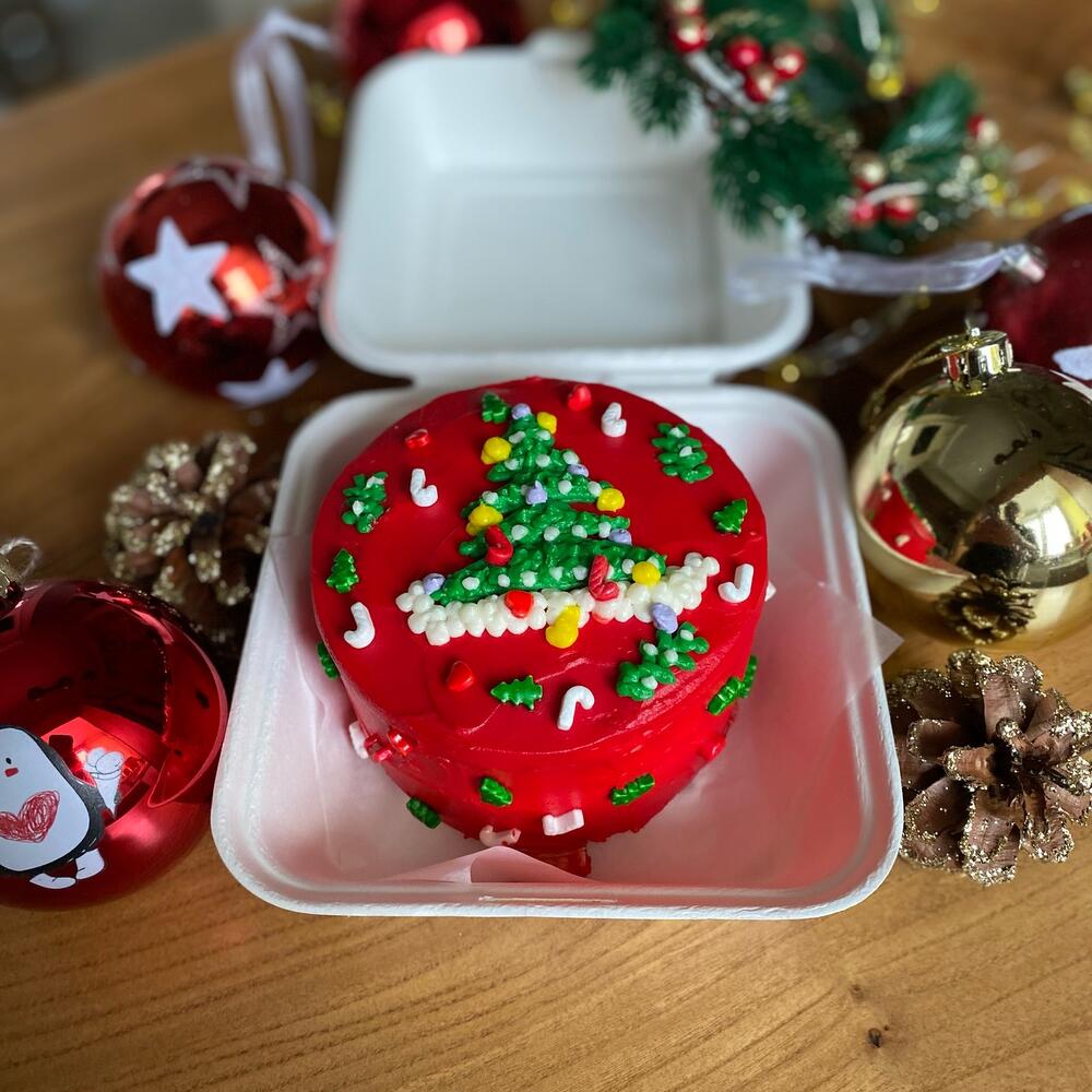 Бенто торт 10