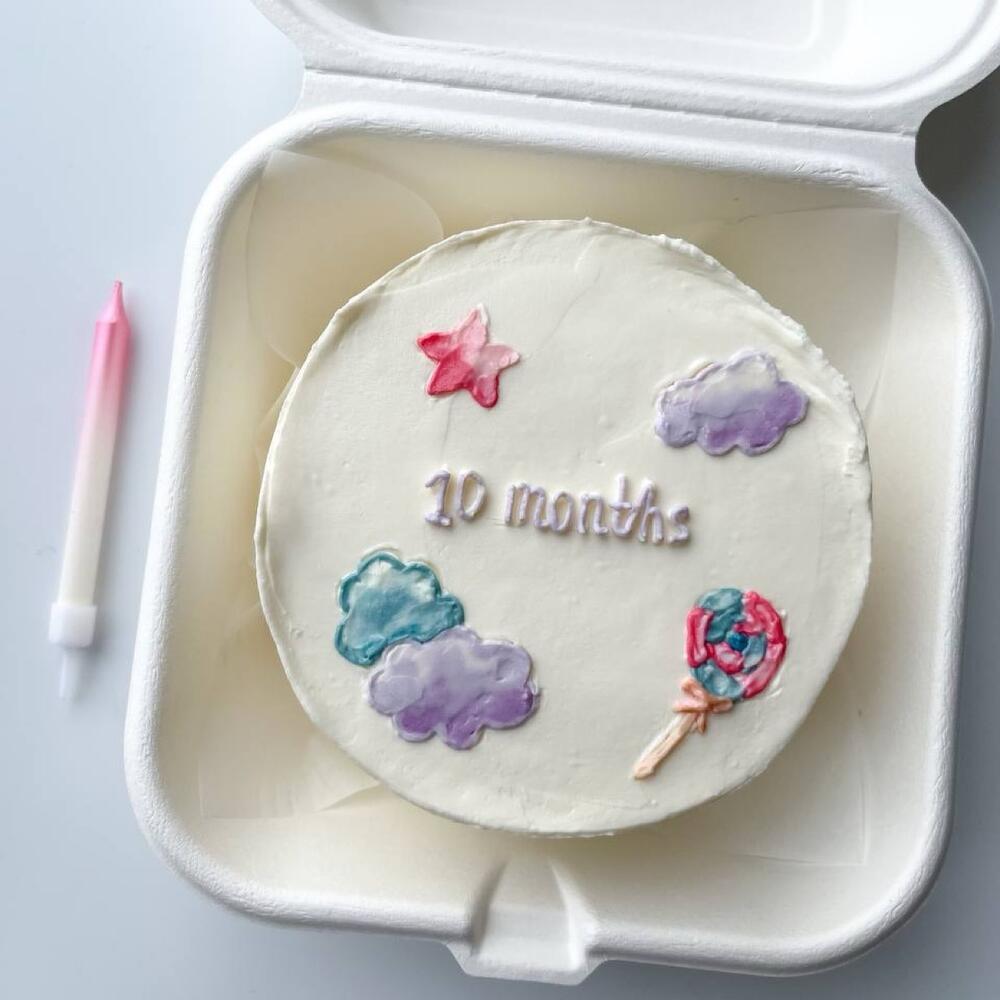 Бенто - Торт 10 месяцев