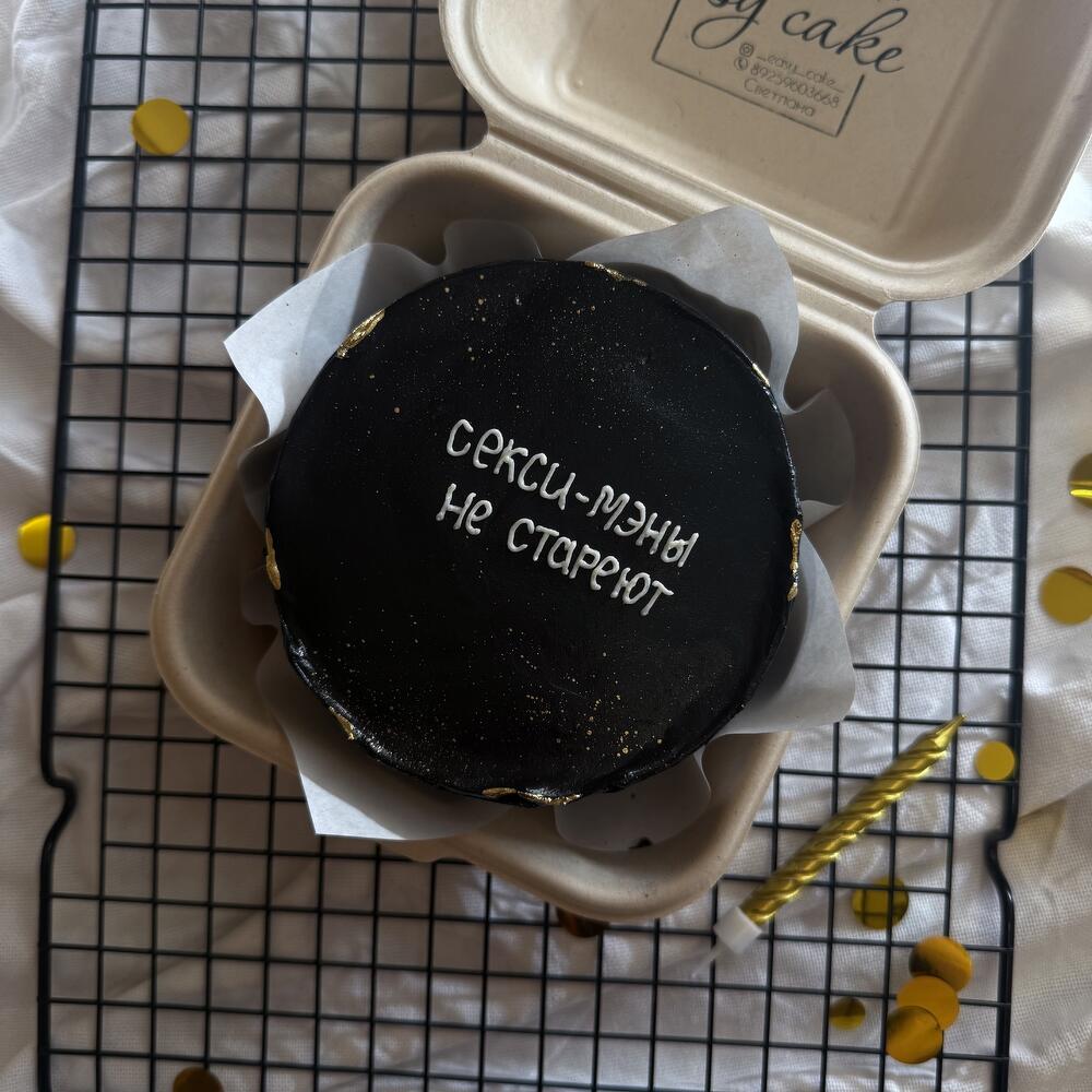 Бенто торт 10 см