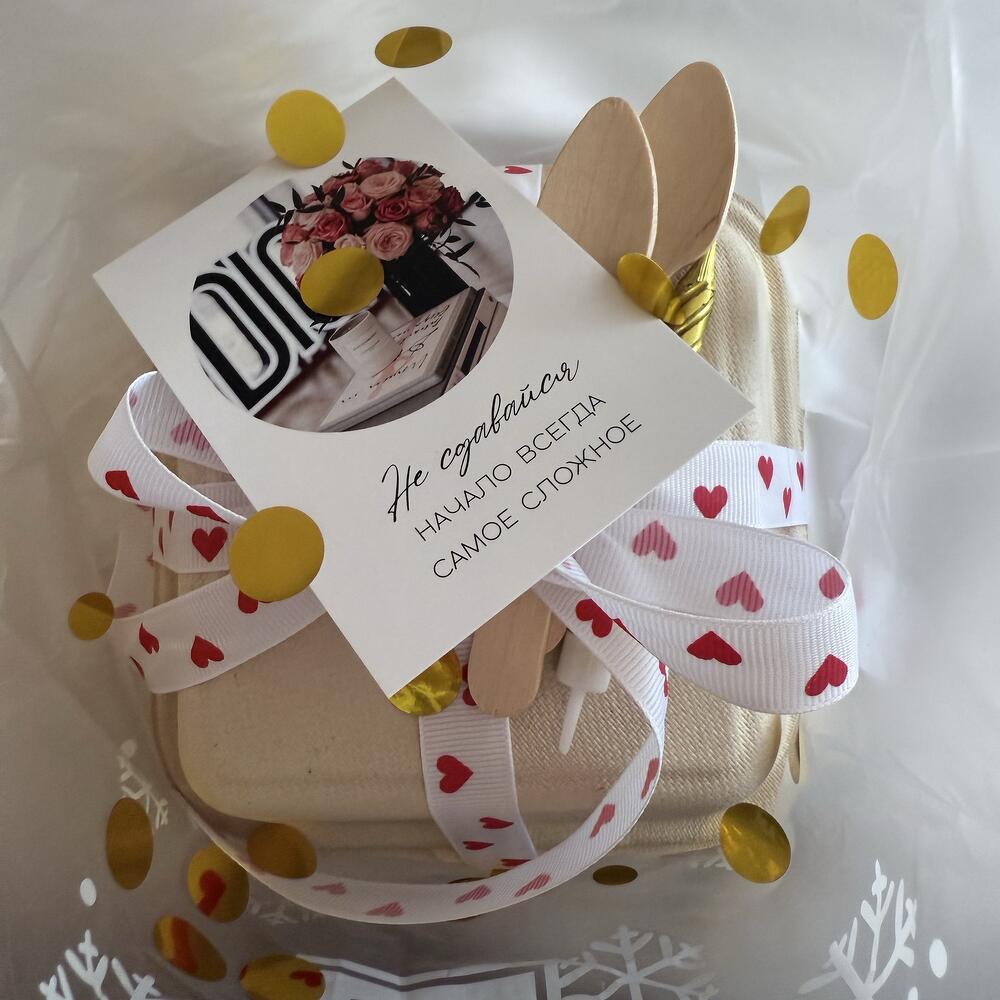 Бенто торт 10 см