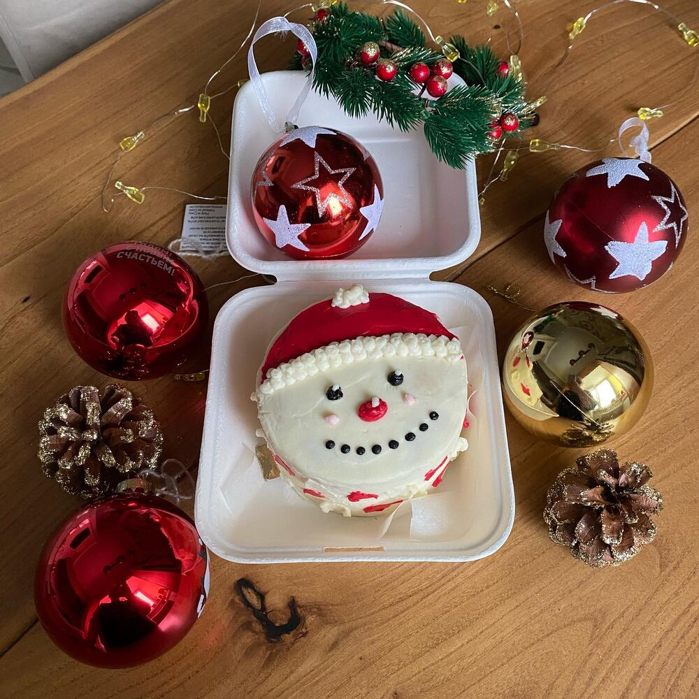 Бенто-торт 11