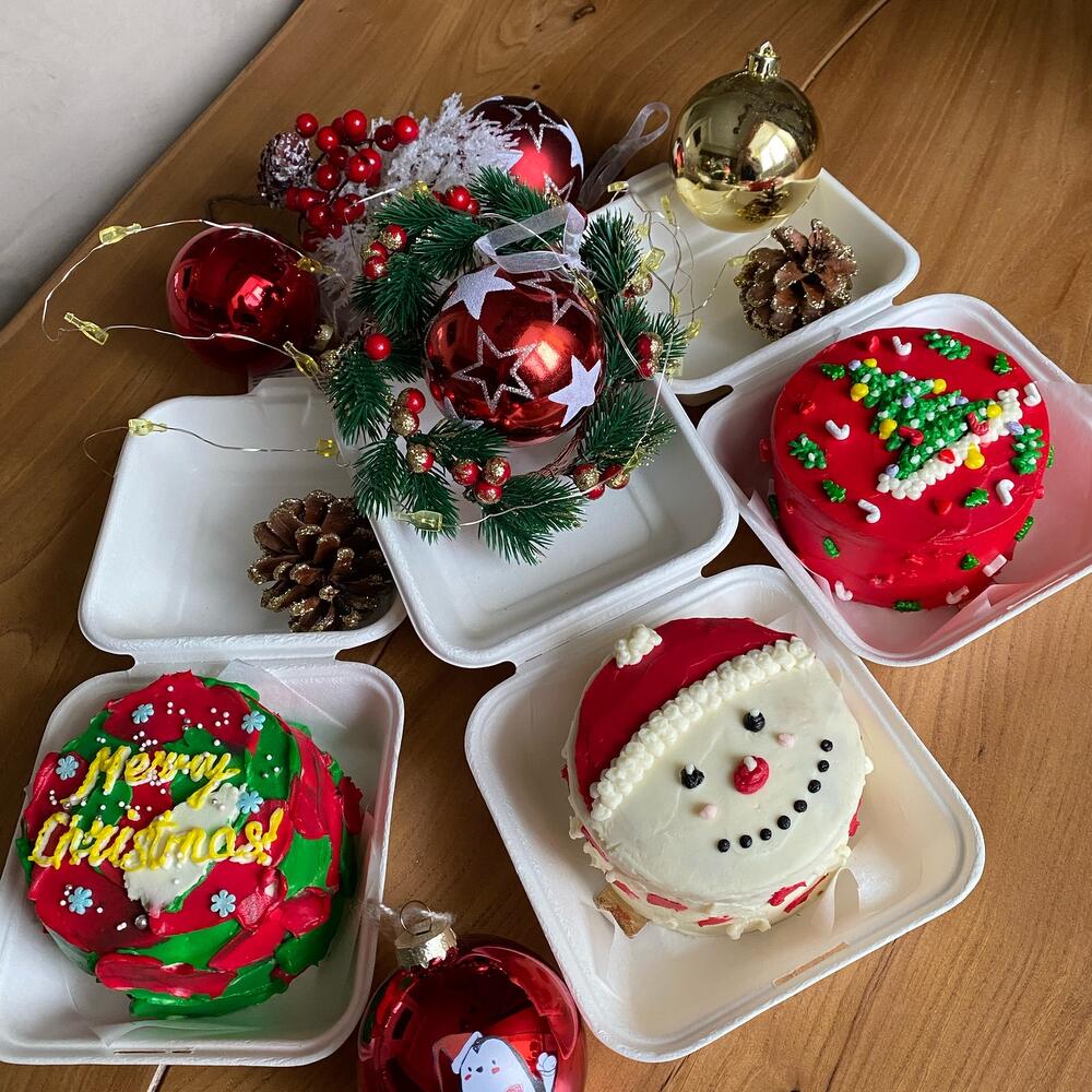 Бенто-торт 11