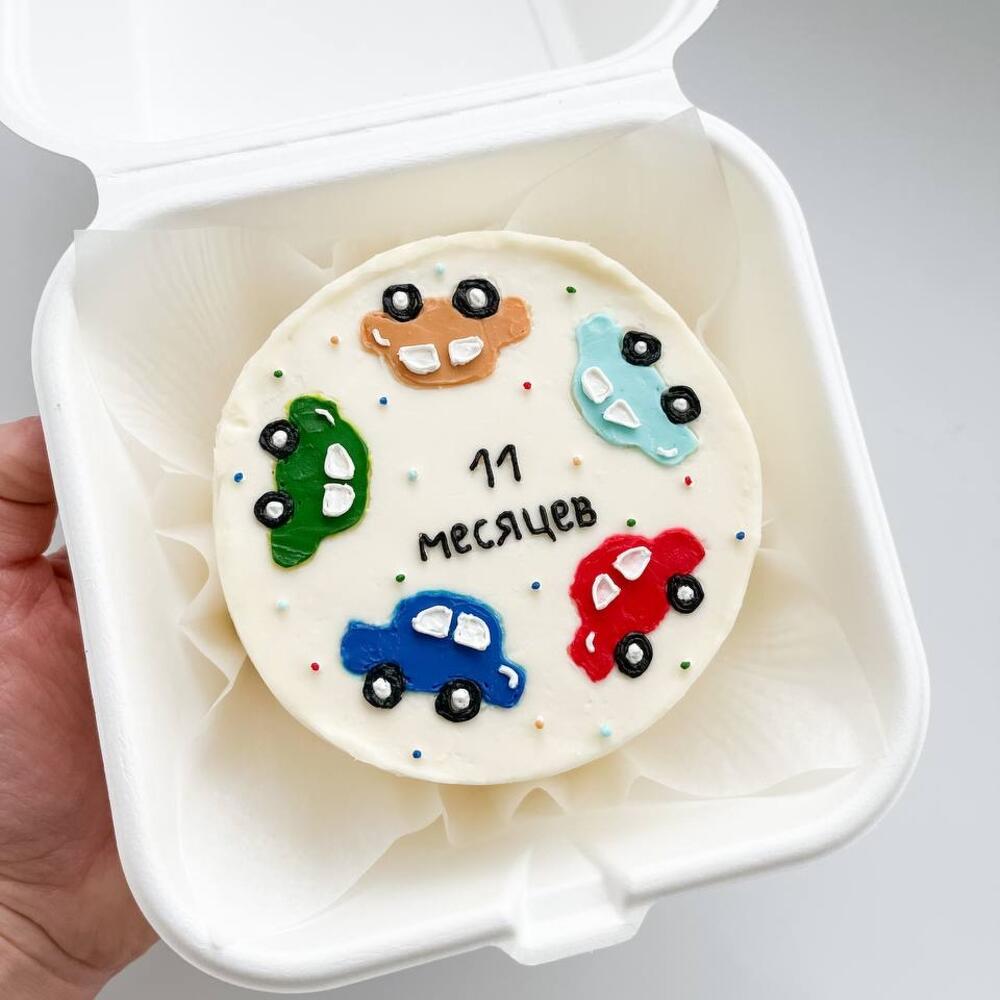 Бенто Торт 11 месяцев