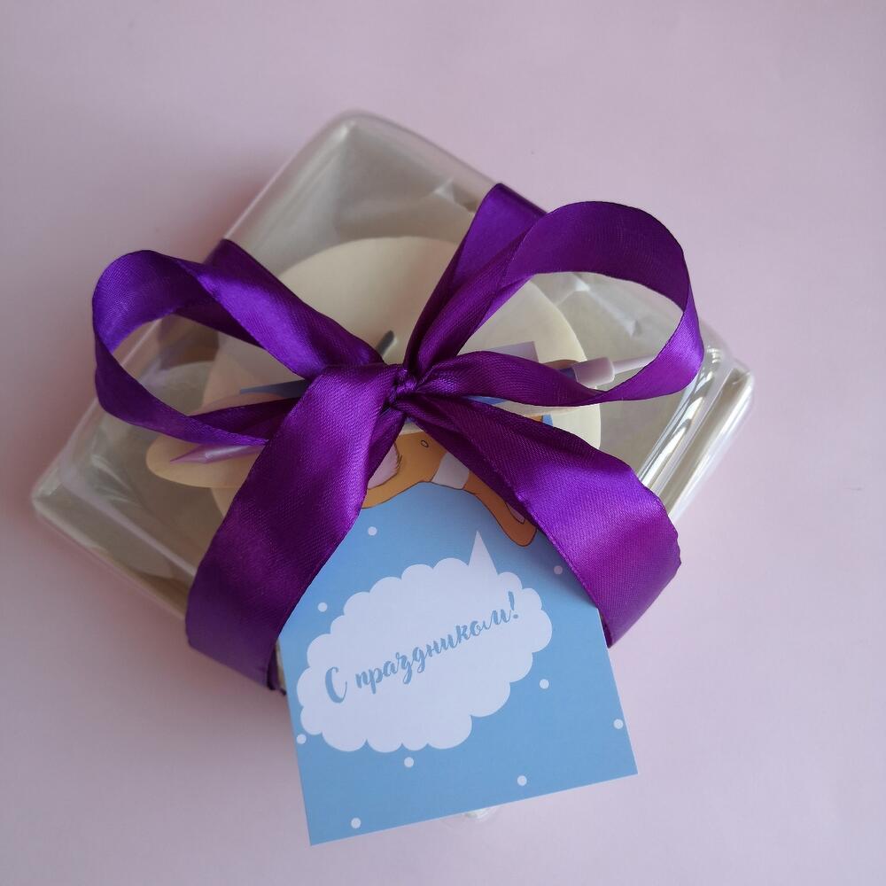 Бенто торт 11см - для друга / подруги