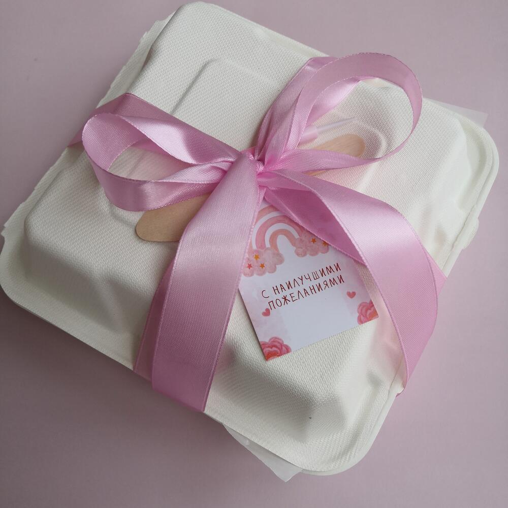 Бенто торт 11см - для малыша ( надпись укажите в чате или комментариях)