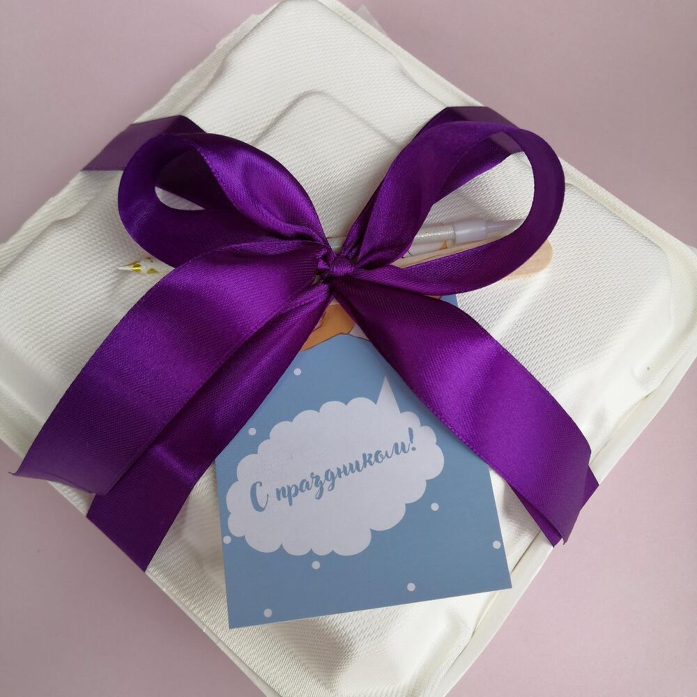 Бенто торт 11см - котики