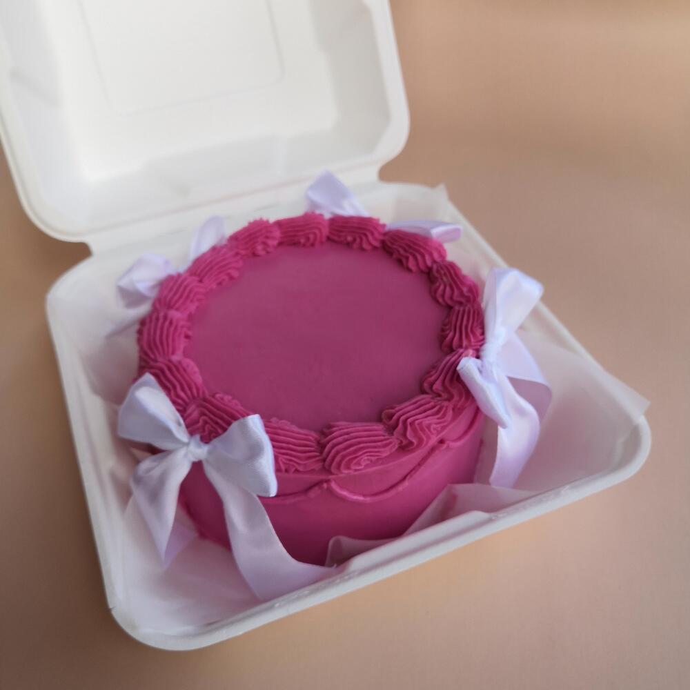 Бенто торт 11см - ламбет