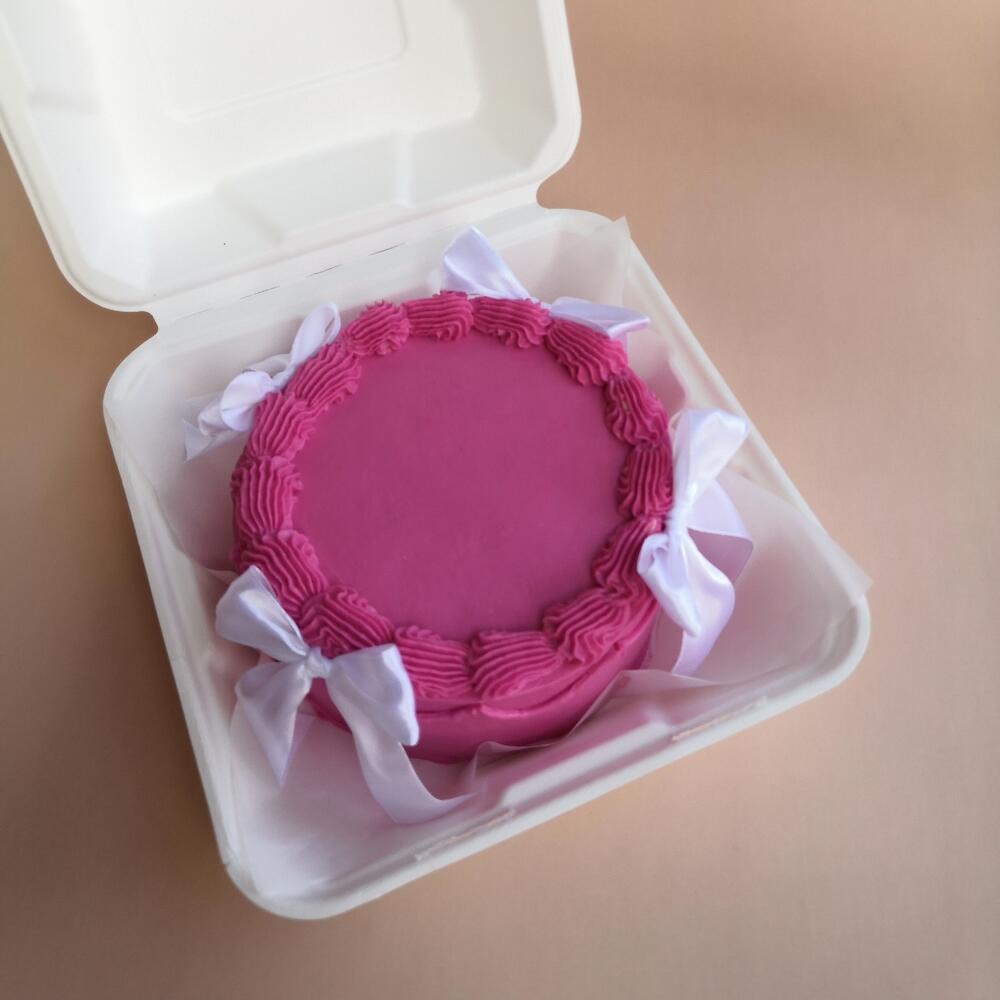 Бенто торт 11см - ламбет