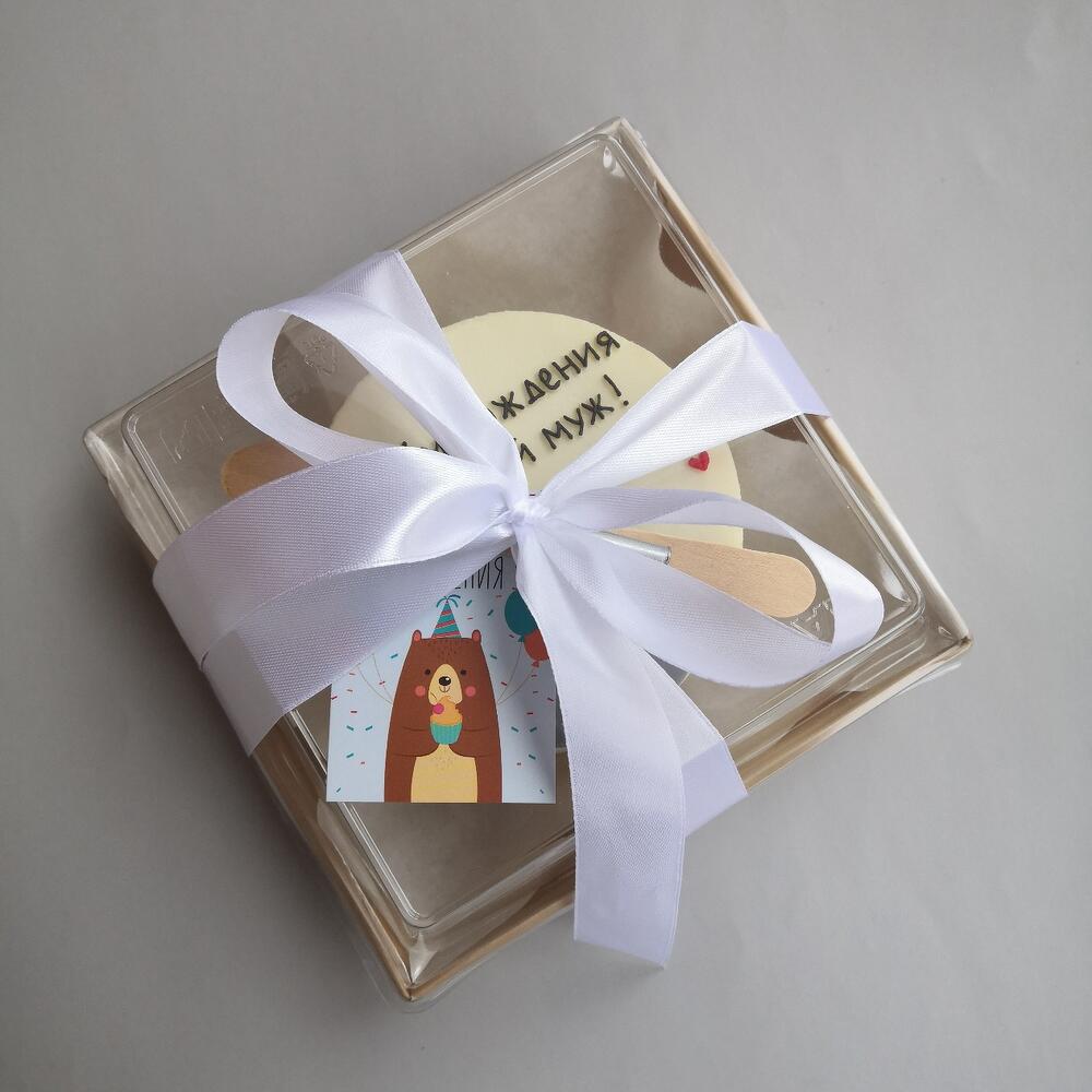 Бенто торт 11см - любовь