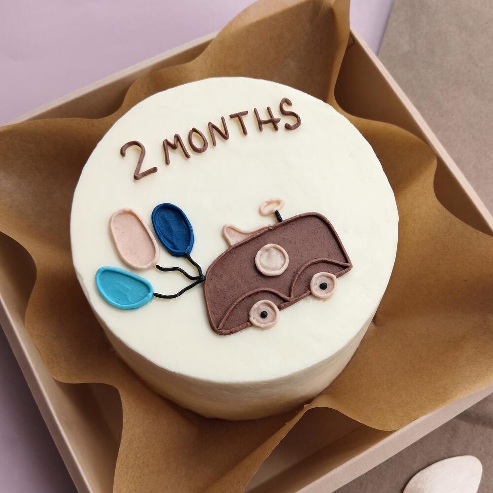 Бенто торт 11см - малышу ( возраст укажите в чате или комментариях)