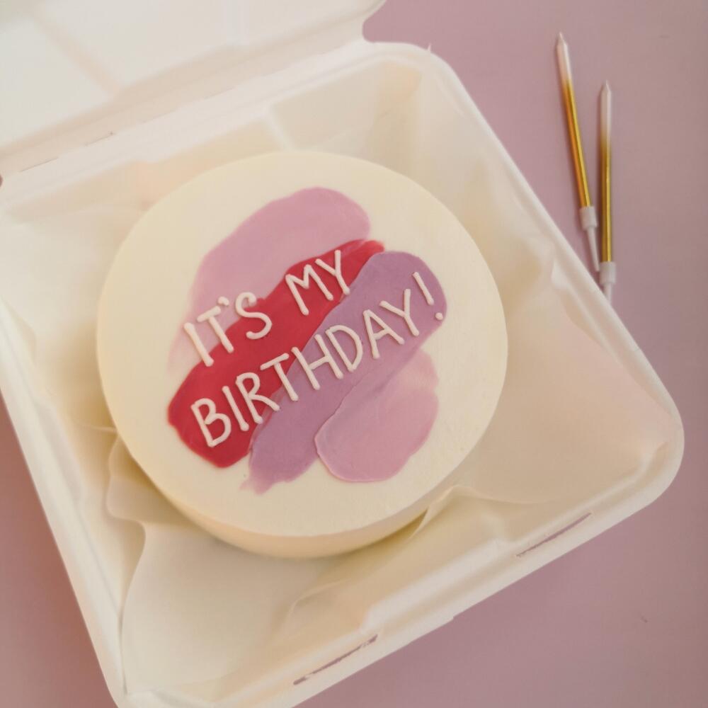 Бенто торт 11см - на день рождения