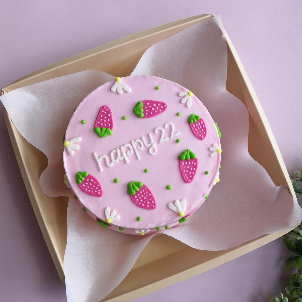 Бенто торт 11см - на день рождения ( дата любая - укажите в чате или комментариях)