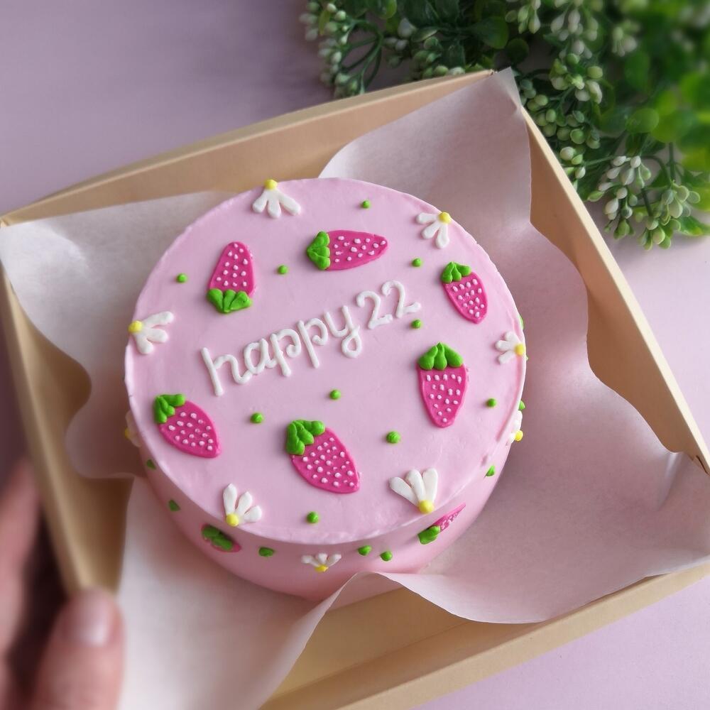 Бенто торт 11см - на день рождения ( дата любая - укажите в чате или комментариях)