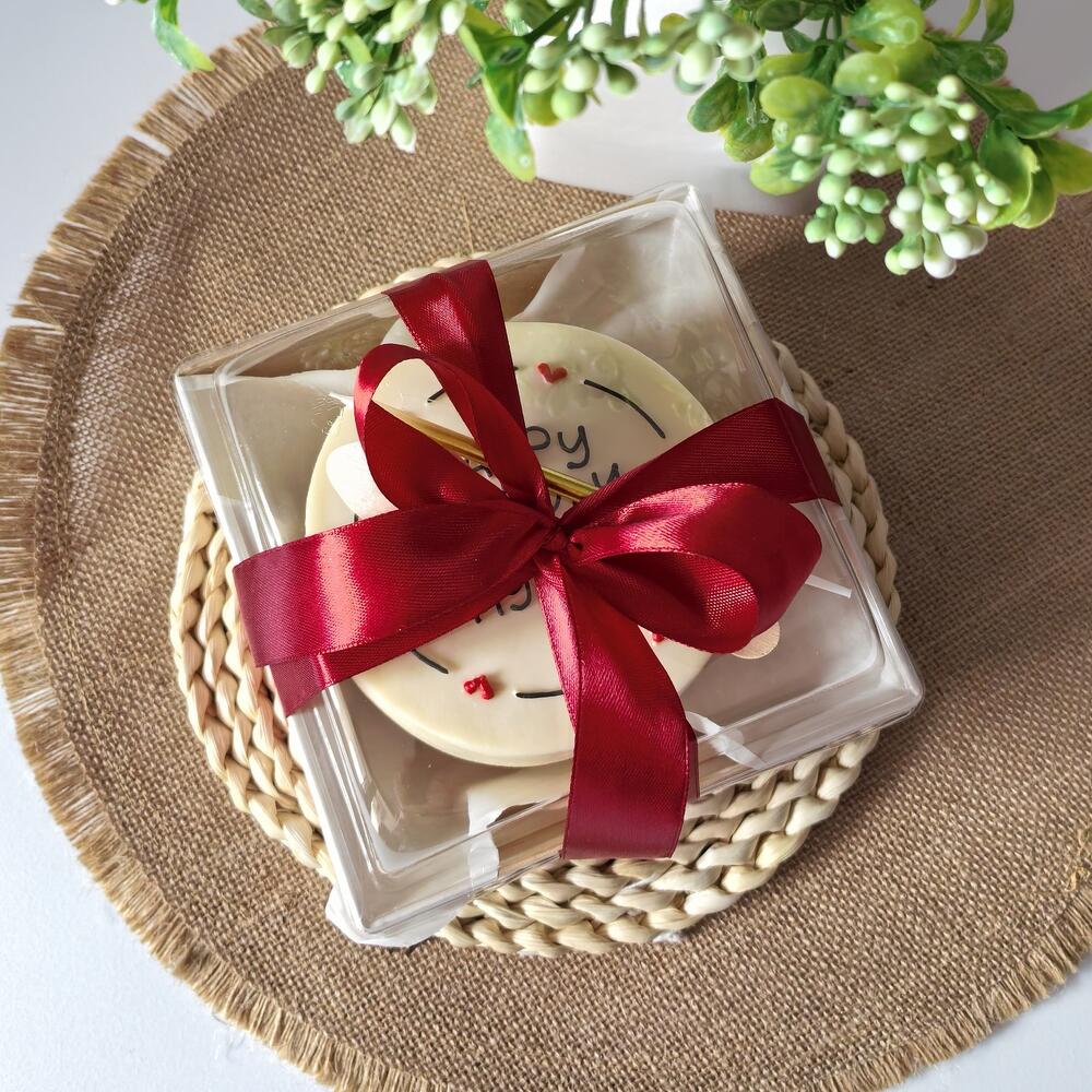 Бенто торт 11см - на годовщину ( дату укажите в чате или комментариях)