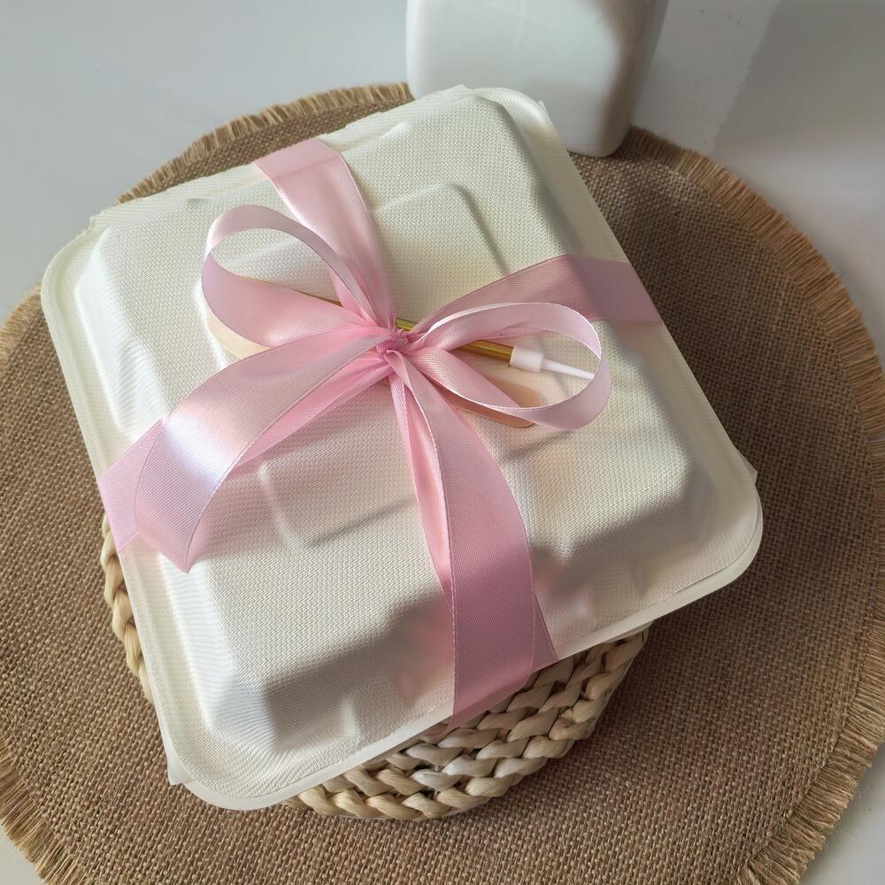 Бенто торт 11см - на годовщину свадьбы ( надпись любая)