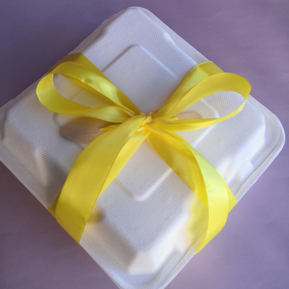 Бенто торт 11см - праздничный гусь ( день рождения)