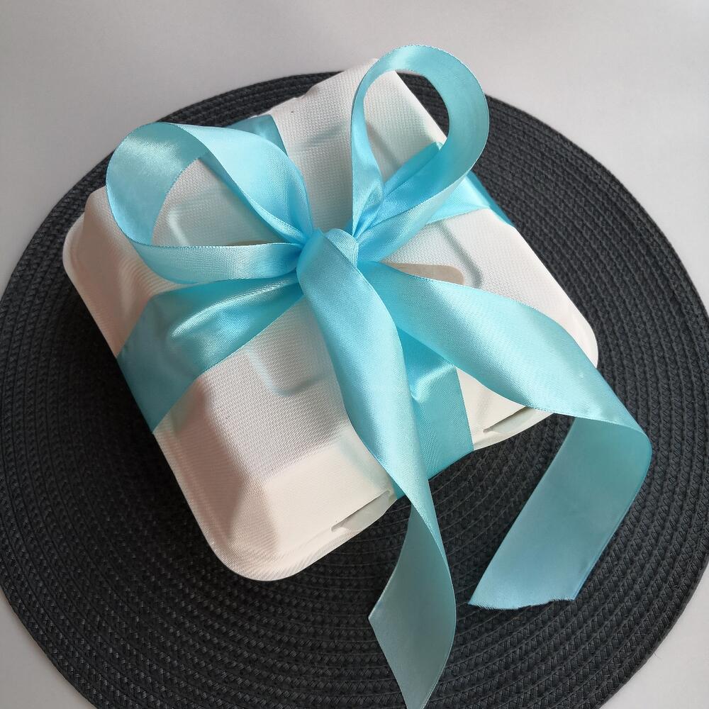 Бенто торт 11см - С днем рождения ( имя любое)