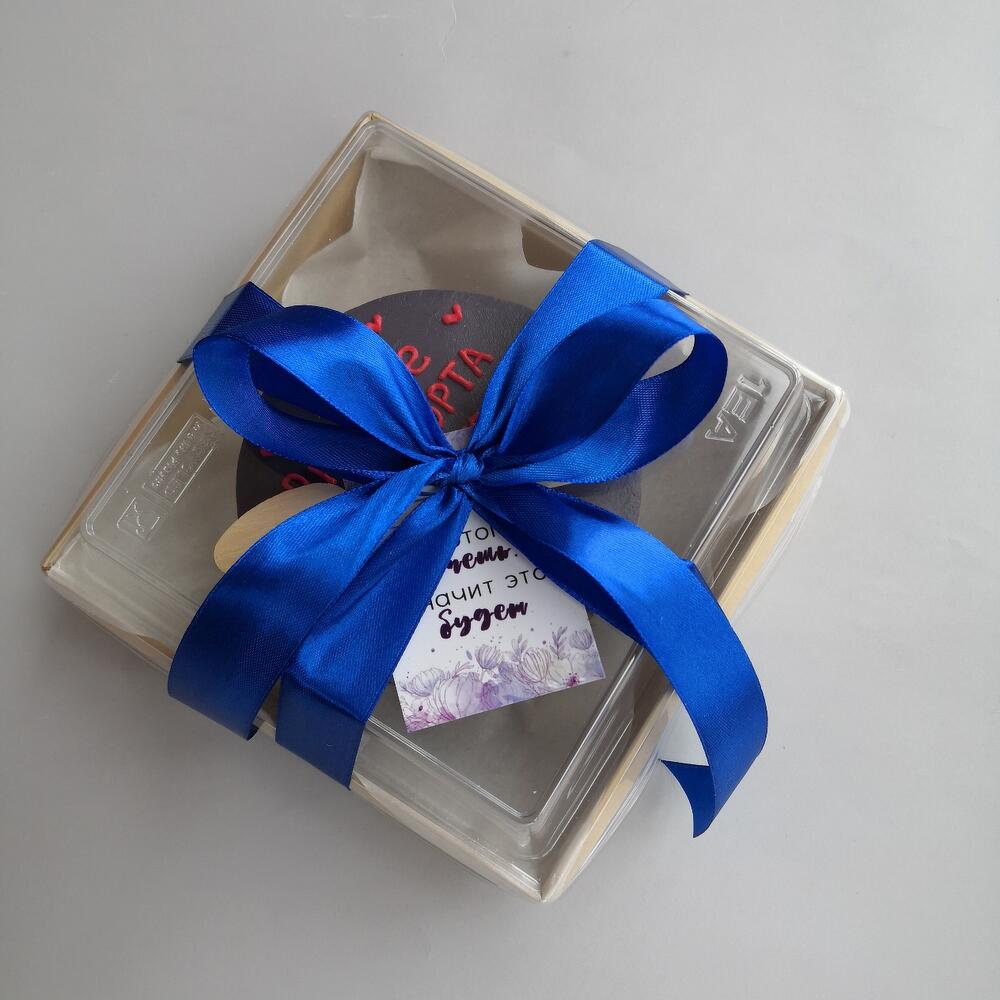 Бенто торт 11см - вкуснее этого торта (23 февраля)