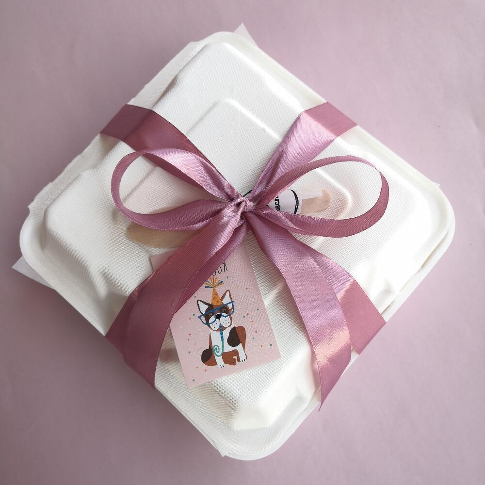 Бенто торт 11см - я тебя люблю