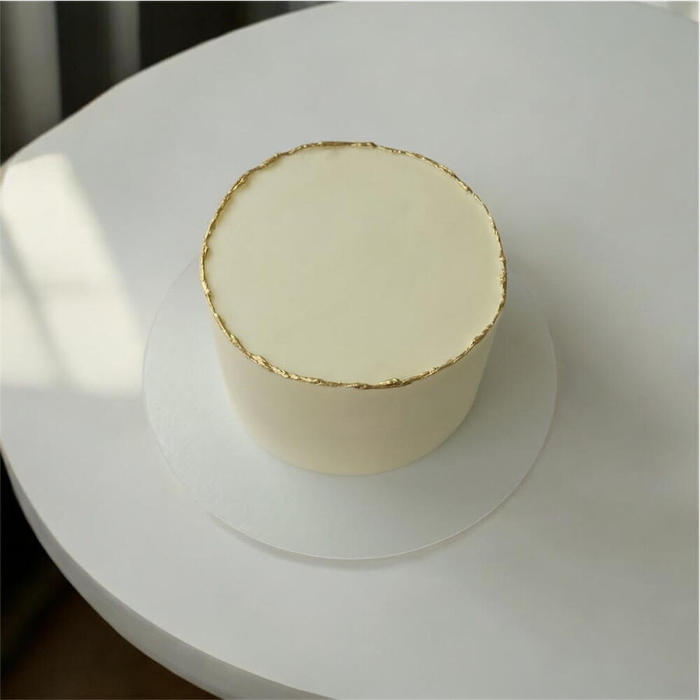 Бенто торт 12 см с золотом / ваш дизайн