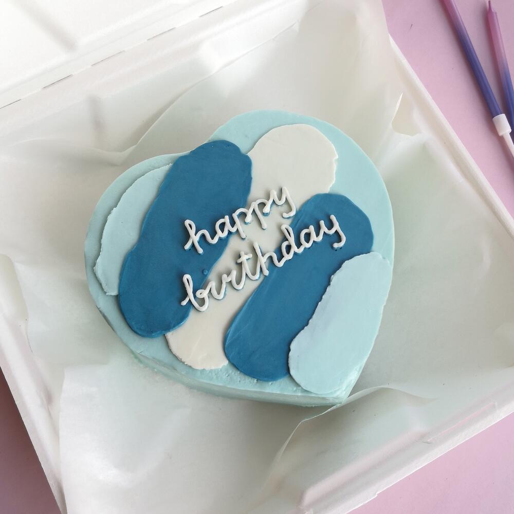 Бенто торт 12см - на день рождения