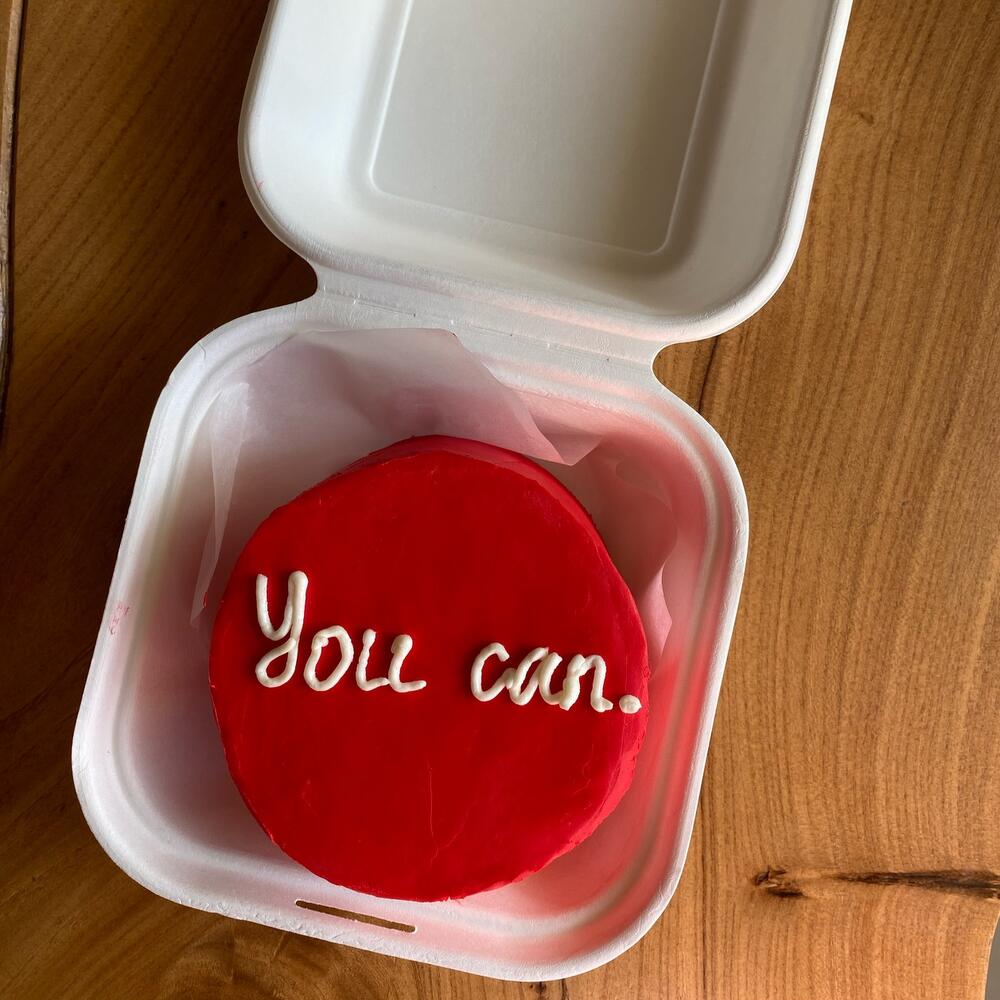 Бенто торт 14