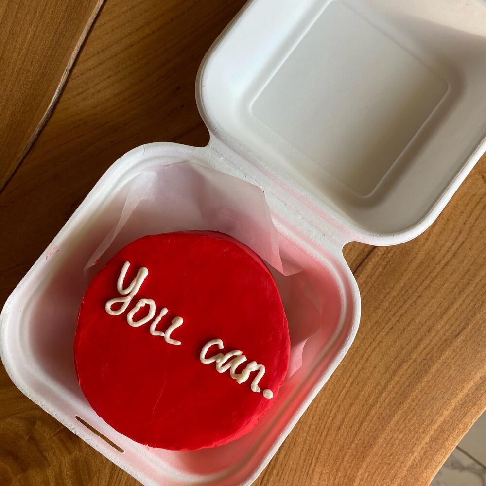 Бенто торт 14