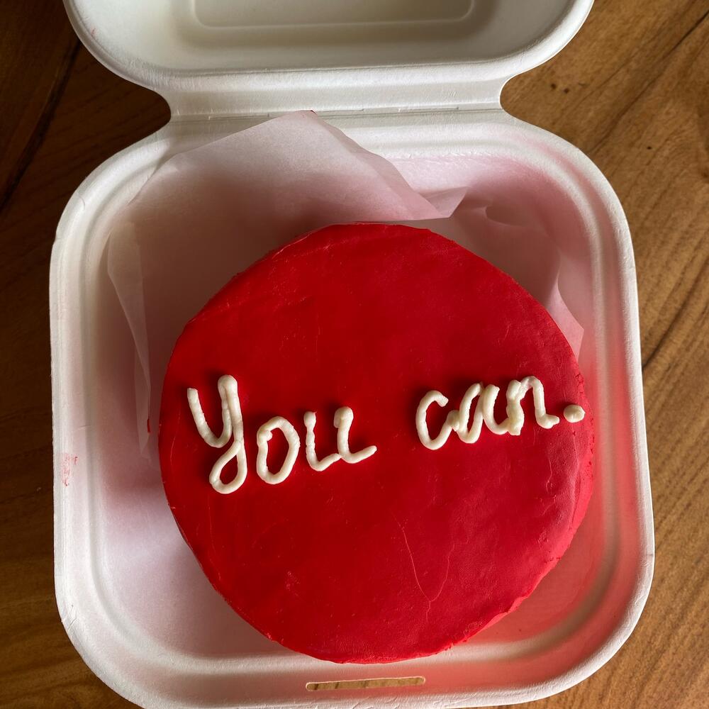 Бенто торт 14