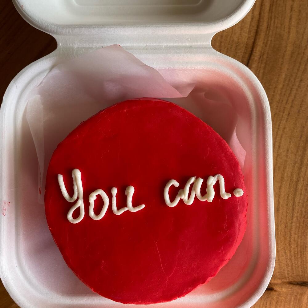 Бенто торт 14