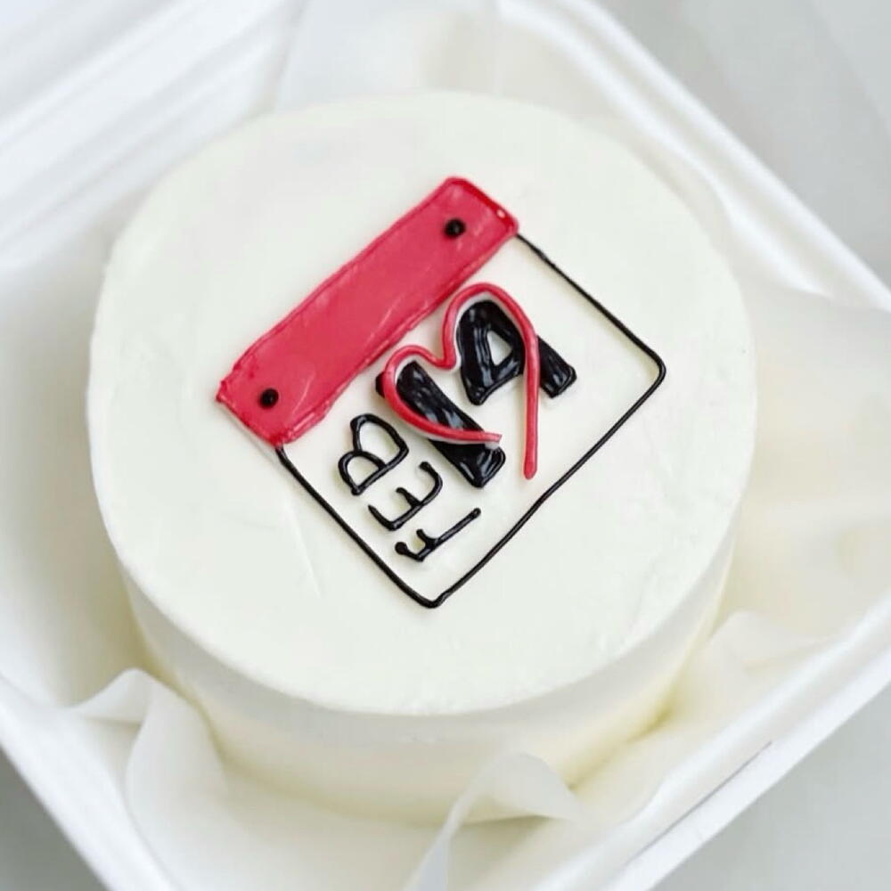 Бенто торт 14 Feв