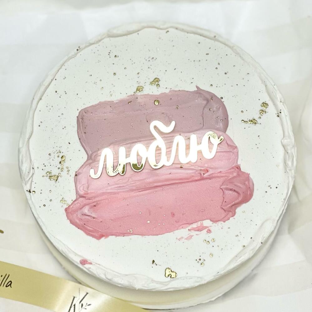 Бенто торт 14 февраля