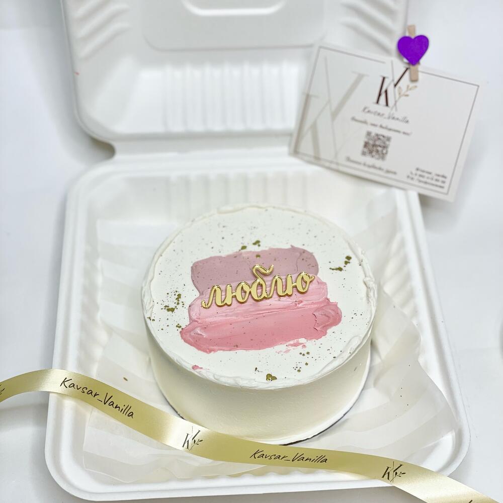 Бенто торт 14 февраля