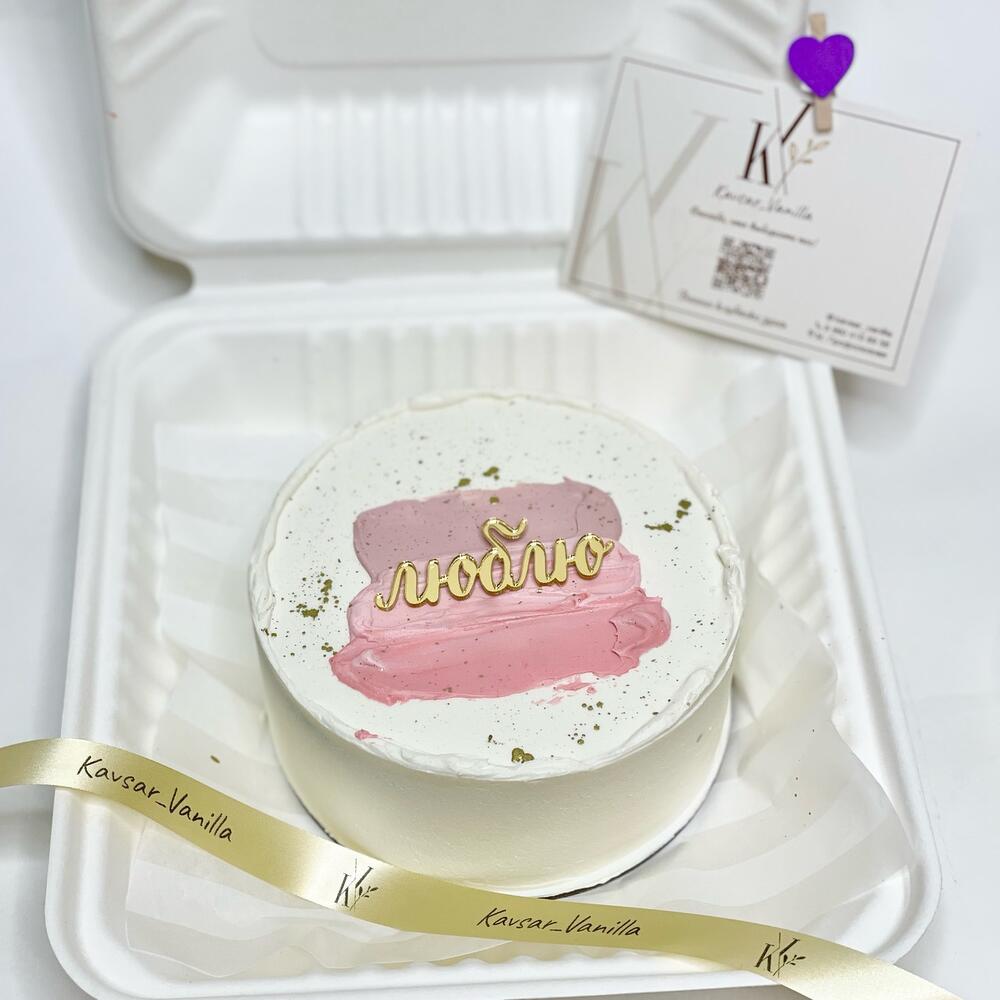 Бенто торт 14 февраля