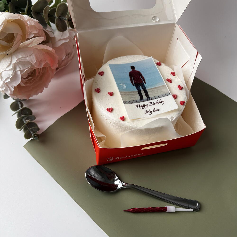 Бенто торт 14 февраля любимому фото