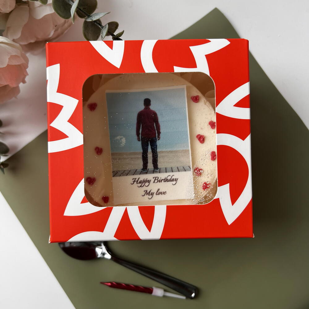 Бенто торт 14 февраля любимому фото